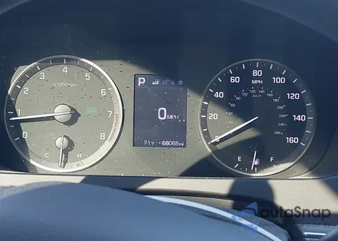 2017 Hyundai Sonata Sport из США, поврежденный, VIN 5NPE34AF3HH441546